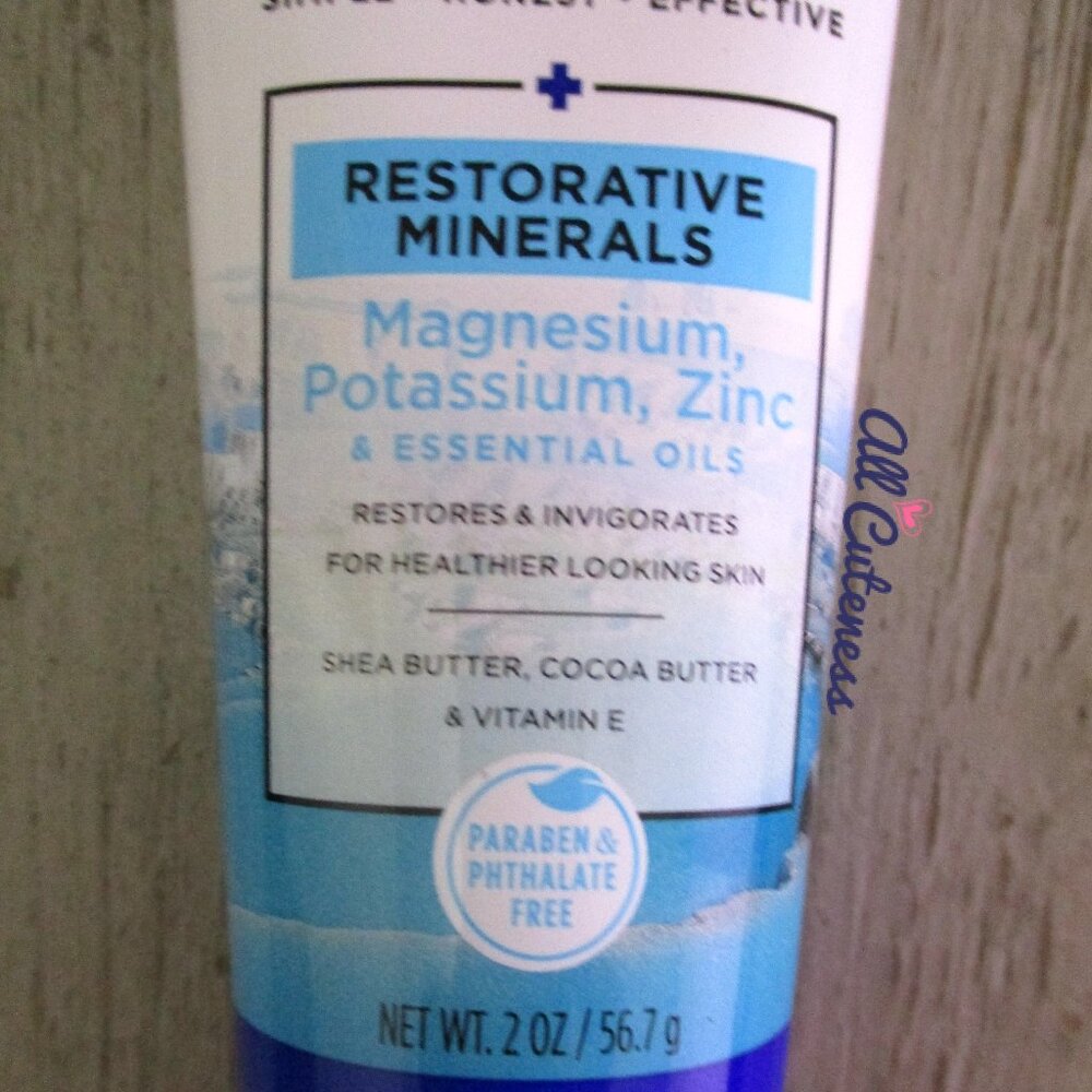 Dr Teals Restorative Minerals Body Lotion with Hair Scrunchie - Picture 2 of 3